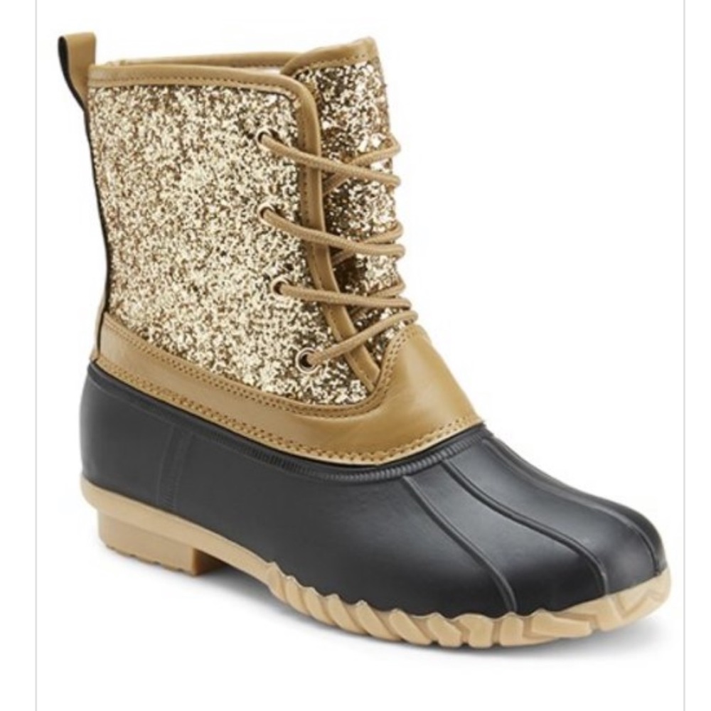 GOLD DUCK BOOTS